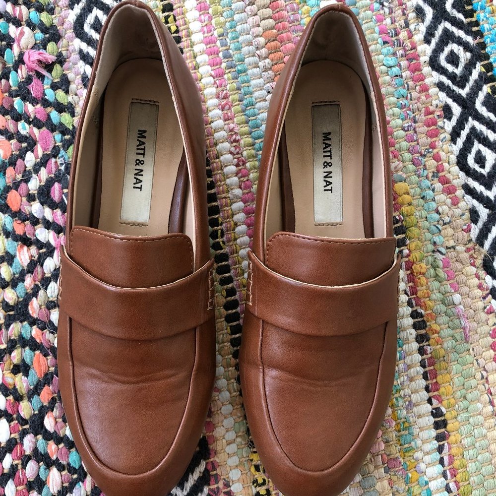 Matt & Nat Vegan Flats/Loafers - GORGEOUS!!